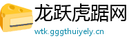 龙跃虎踞网